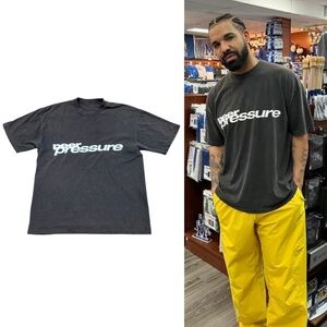 Drake It's All A Blur Official Tour T-Shirt Peer Pressure Size XL 21 Savage